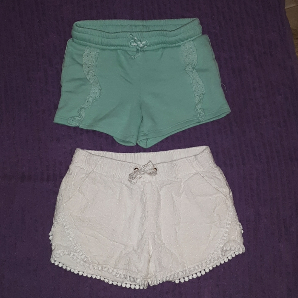 Xs little girls shorts lot